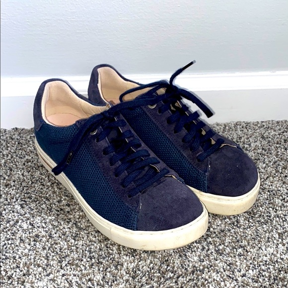 Birkenstock Bend Low Canvas-Suede - Midnight Blue - Picture 1 of 5